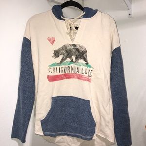 California Love sweatshirt pullover